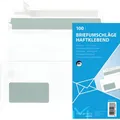 Produktbild: Mailmedia Briefumschlag, DIN Lang, weiss, hk, mF, Offset, 80g/qm, Kleinpackung 100 Stück (110 x 220 mm, 100x) (30002417)