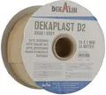 Produktbild: Dekalin Dekaplast D2 Butyl Dichtungsband, 20x2mm, 26m, Grau
