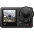 Produktbild: DJI Osmo Action 4 Essential Combo (120p, Bluetooth, WLAN) (6937224107922)