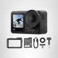 Produktbild: DJI Osmo Action 4 Essential Combo 4K/120fps Action Cam Neu OVP Händler D7
