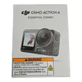 Produktbild: DJI Osmo Action 4 Essential-Combo – 4K/120fps - NEU - OVP