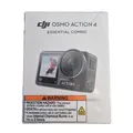 Produktbild: DJI Osmo Action 4 Essential Combo 4K/120fps Action Cam Neu OVP Händler