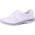 Produktbild: Gabor ROLLINGSOFT Damenschuhe - bequeme Schnür- Halbschuhe weiß Freizeit NEU - Weiß - 40,5