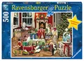 Produktbild: Ravensburger Puzzle 16862 - Weihnachtszeit - 500 Teile Puzzle für Erwachsene und Kinder ab 12 Jahren