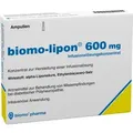 Produktbild: BIOMO-lipon 600 mg Ampullen 10 St