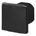Produktbild: PAT CEE Einspeisestecker schwarz 105x105