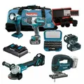 Produktbild: MAKITA SOLAS Safety of life at sea Tools Deck Combo Kit 18V Akku Set Seefahrer