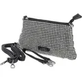 Produktbild: L.Credi Damen Abendtasche/ Clutsch/ Umhängetasche OLIVIENNE Silber vegan - - Silber