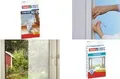 Produktbild: tesa Fliegengitter STANDARD für Fenster, 1,50 m x 1,80 m waschbar bis 30 Grad, UV-beständig (55680-00000-01)