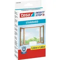 Produktbild: tesa Insektenschutz STANDARD für Fenster, mit Klettband, ohne Bohren (150 x 180 cm) (55680-00000-02)