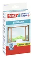 Produktbild: Tesa Fliegengitter Stand Klettband für Fenster weiß 1,5m:1,8m - 55680-00000-02