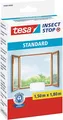 Produktbild: tesa Fliegengitter STANDARD für Fenster 1,50 m x 1,80 m weiß
