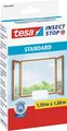 Produktbild: tesa Insect Stop STANDARD Fliegengitter Fenster Insektenschutz 150 x 180cm weiß