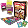 Produktbild: Asmodée Gamewright, Sushi Go Party Game, Card Game, Ages 8+, 2-8 Players, 20 Minutes Playing Time