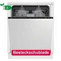 Produktbild: Beko Geschirrspüler Vollintegriert 60cm Spülmaschine 14 Gedecke Besteckschublade