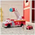 Produktbild: Spin Master Pawpatrol-Fire Rescue-Deluxe Feuerwehr Fahrzeug
