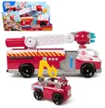 Produktbild: PAW PATROL – Fire Rescue Marshalls Deluxe Feuerwehr-Truck mit actiongeladener Löschfunktion, 50 cm lang, mit Marshall-Figur, kleinem Feuerwehrauto, Licht- und Soundeffekten, für Kinder ab 3 Jahren