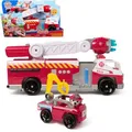 Produktbild: PAW Patrol Fire Rescue - Marshalls Deluxe Feuerwehr-Truck, 50 cm lang, mit Ma...