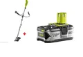 Produktbild: Ryobi 18V Akku-Sense OBC1820B +4,0Ah Akku ohne Ladegerät  ONE+ Rasentrimm