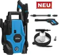 Produktbild: Güde Hochdruckreiniger Flächenreiniger GHD 1400-105 1400 Watt 105 bar +Zubehör