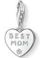 Produktbild: THOMAS SABO Charm-Einhänger BEST MOM