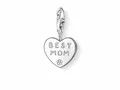 Produktbild: Thomas Sabo - BEST MOM - charms Anhänger - 0821-001-12 - Silber