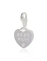 Produktbild: Thomas Sabo Damen Charm-Anhänger Beste Mutter Best Mom Charm Club 925 Sterling Silber 0821-001-12