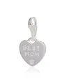 Produktbild: Damen Charm-Anhänger Beste Mutter Best Mom Charm Club 925 Sterling Silber 082...
