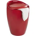 Produktbild: WENKO Hocker Mod. Candy Red