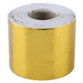Produktbild: 10M*5cm hitzeschutzfolie selbstklebend gold,Wärmeisolationsband, spezielles A...