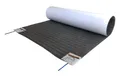 Produktbild: Elektrische Fußbodenheizung HoWaTech Lux Folienheizung für Renovierung Laminat Parkett Vinyl Heizfolie 80 W/m², Folienlänge & Fläche:3.5m / 1.75m²