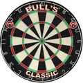 Produktbild: BULL'S Classic Bristle Dart Board | Dartboard Dartscheibe Scheibe Board Darts