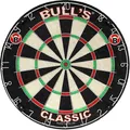 Produktbild: BULL'S Classic Bristle Dart Board Dartscheibe Sisal Steeldart Darts
