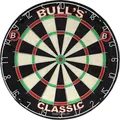Produktbild: Embassy-Sports Bulls Classic Bristle Dartboard, einteilige Spinne, ca.5 kg NEU