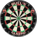 Produktbild: Bull Classic Bristle Dartboard Turniergröße Sisal Dart Board Dartscheibe Steel