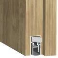 Produktbild: Türabsenkdichtung Athmer Schall-Ex DUO L-15/28 OS, Silikon Länge: 1083.00 mm