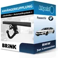 Produktbild: Für BMW 3er Limousine 03.2014-10.2018 BRINK Anhängerkupplung abnehmbar AHK