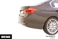 Produktbild: BRINK Anhängerkupplung Schwarz (617900) für BMW 2 3 4 1 X1 | Anhängerkupplung,