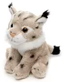 Produktbild: Uni-Toys - Luchs Plushie - 13 cm (Länge) - Plüsch-Katze - Plüschtier, Kuscheltier
