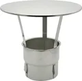 Produktbild: Regenhaube mit Einschub 150mm