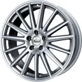 Produktbild: 4x Alufelgen CMS C23 racing silber 8x18 ET40 LK5 112 18 Zoll Felgen Alu