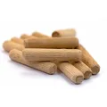 Produktbild: PARCO Riffeldübel, Holzdübel, Holzstopfen, Dübelstangen, Holznadeln beidseitig gefast 8,0x30mm 1,0 kg