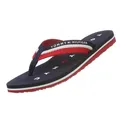 Produktbild: Tommy Hilfiger Tommy Loves NY Beach Sandal Flip Flop Damen Badeschuhe, Größe:40 EU