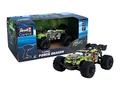 Produktbild: Revell RC Car Power Dragon - Rasante Höchstgeschwindigkeit bis zu 25 km/h für Offroad-Action - Präzises Fahrverhalten mit Einzelradaufhängung und Stoßdämpfern - Langlebiger Li-Ion Akkuf