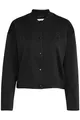 Produktbild: Ichi IXKATE Damen Jacke Bomberjacke Übergangsjacke mit Druckknöpfen leicht elastisch Loose fit, Größe:M, Farbe:Black (194008)