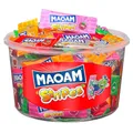 Produktbild: Haribo Maoam Stripes, Dose, 4er Pack (4 x 100 Stück)