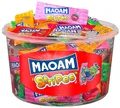 Produktbild: Haribo Maoam Stripes - Kaubonbon Streifen - 100 Stück