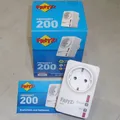 Produktbild: AVM FRITZ!DECT 200 Funk-Steckdose für das Smart Home mit Energiemessung OVP