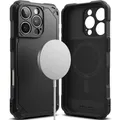 Produktbild: Ringke Case for iPhone 16 Pro RUGGED GEAR MAGNETIC BLACK (Apple iPhone 16 Pro) (RGM949E55)