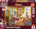 Produktbild: SCHMIDT Geheimpuzzle June's Journey: Orchid Manor Salon 1000 Teile